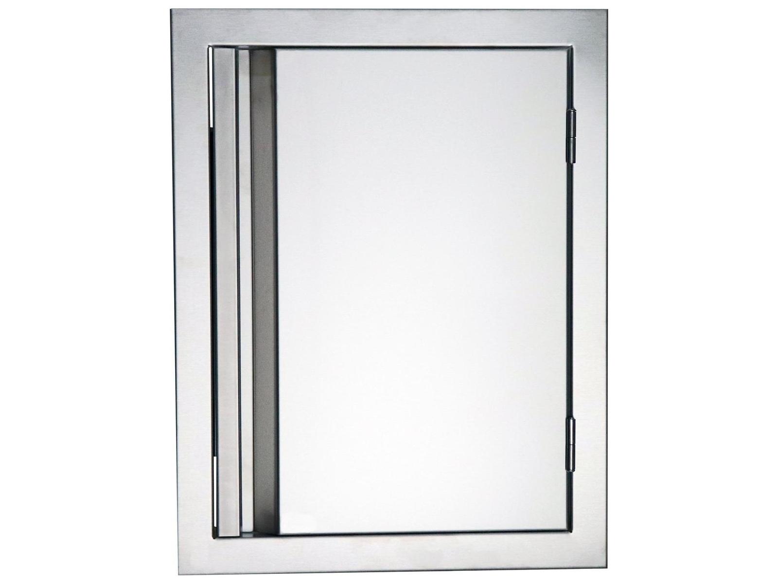 RCS Grills Valiant 20 Inches Wide Stainless Steel Vertical Reversible Door