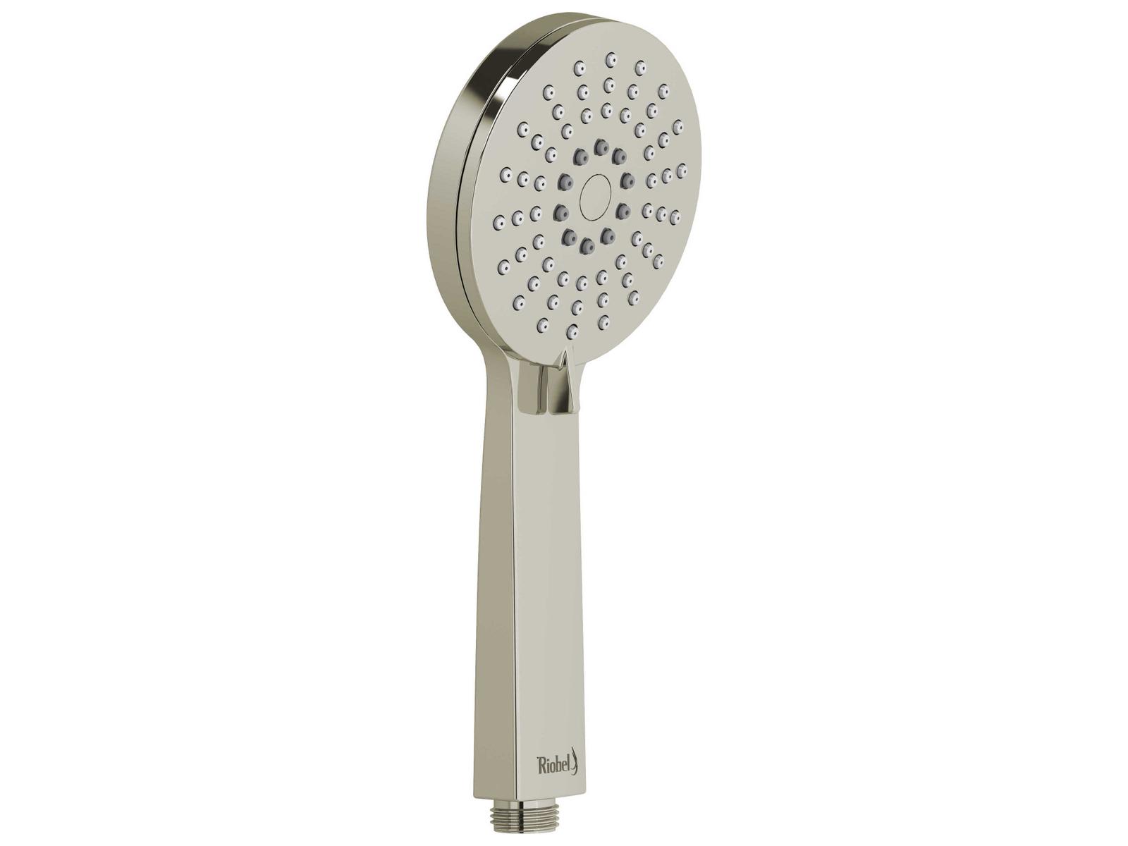 Riobel Polished Nickel 3-Function Handshower