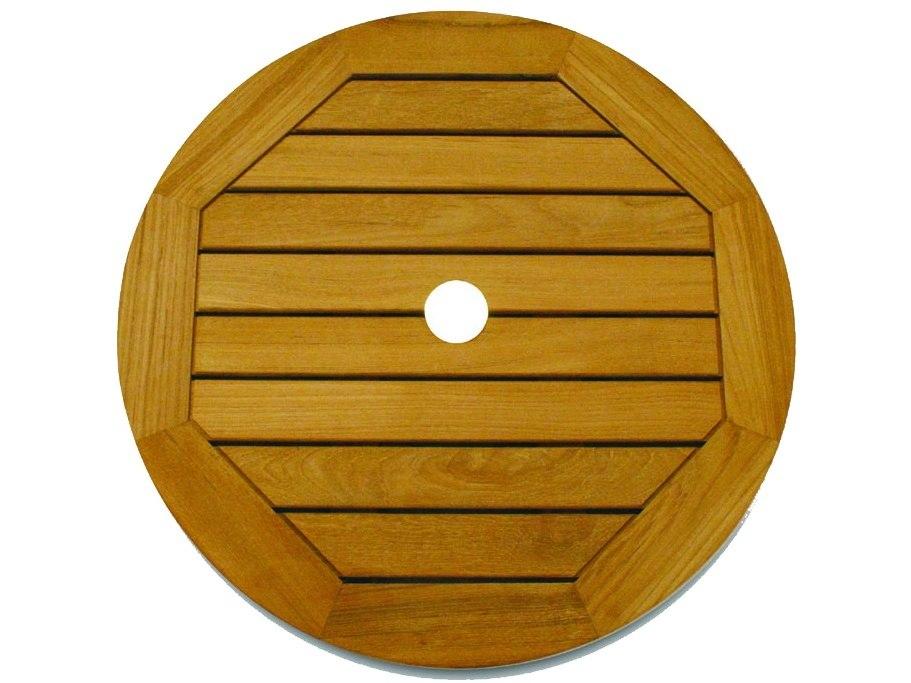Royal Teak Collection 23 Round Lazy Susan