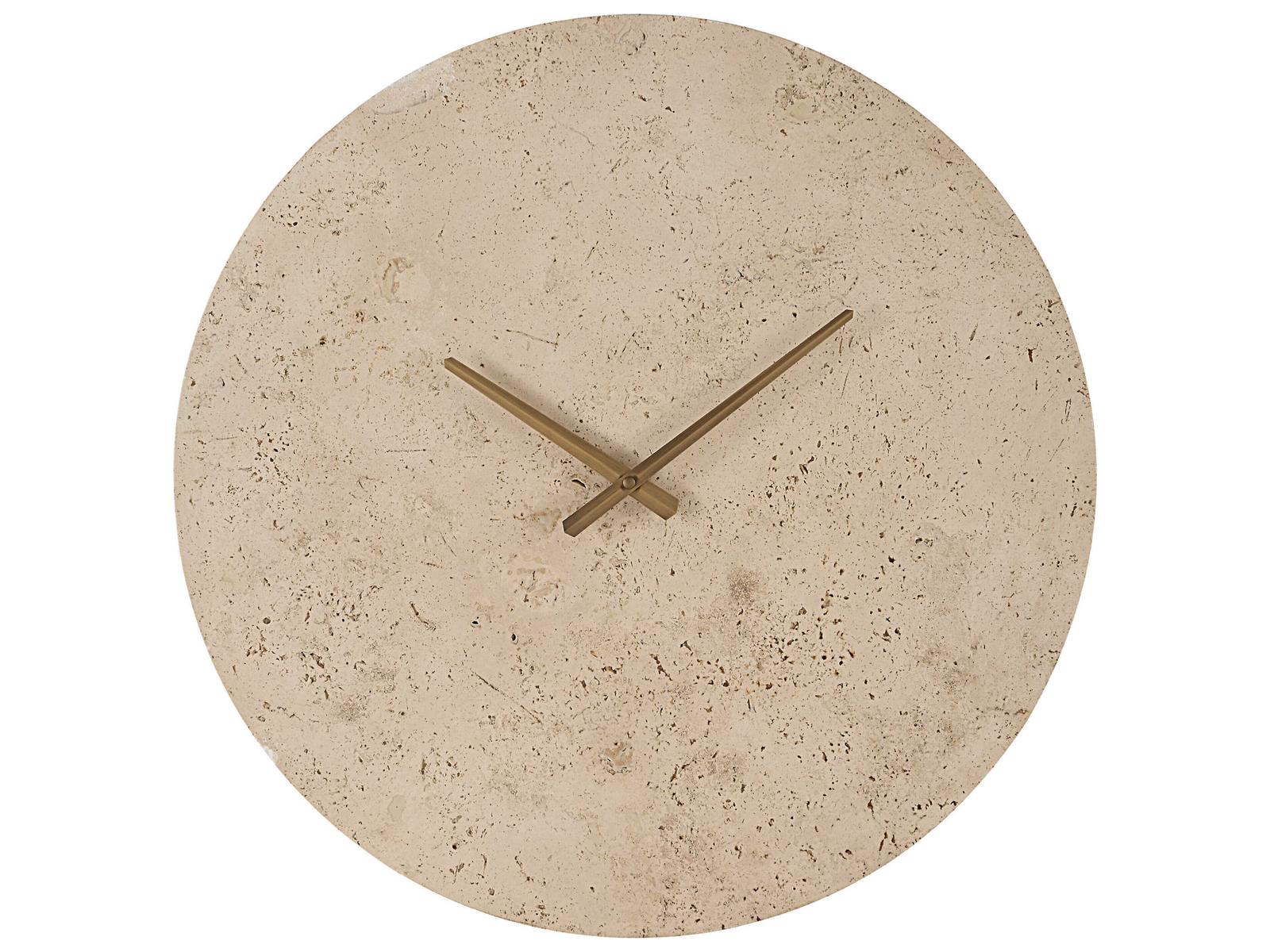 Renwil Fusion Natural Wall Clock