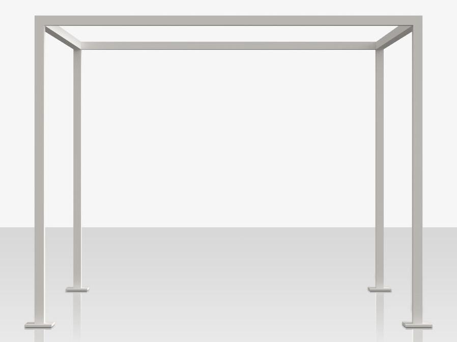 Decoscape Breeze Aluminum Cabana 15'