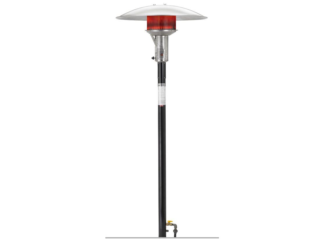 Black Permanent NG Outdoor Patio Heater