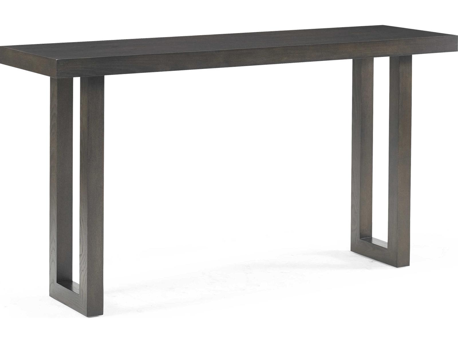 Sherrill Occasional Naples Window Console Table — Custom Finish ...