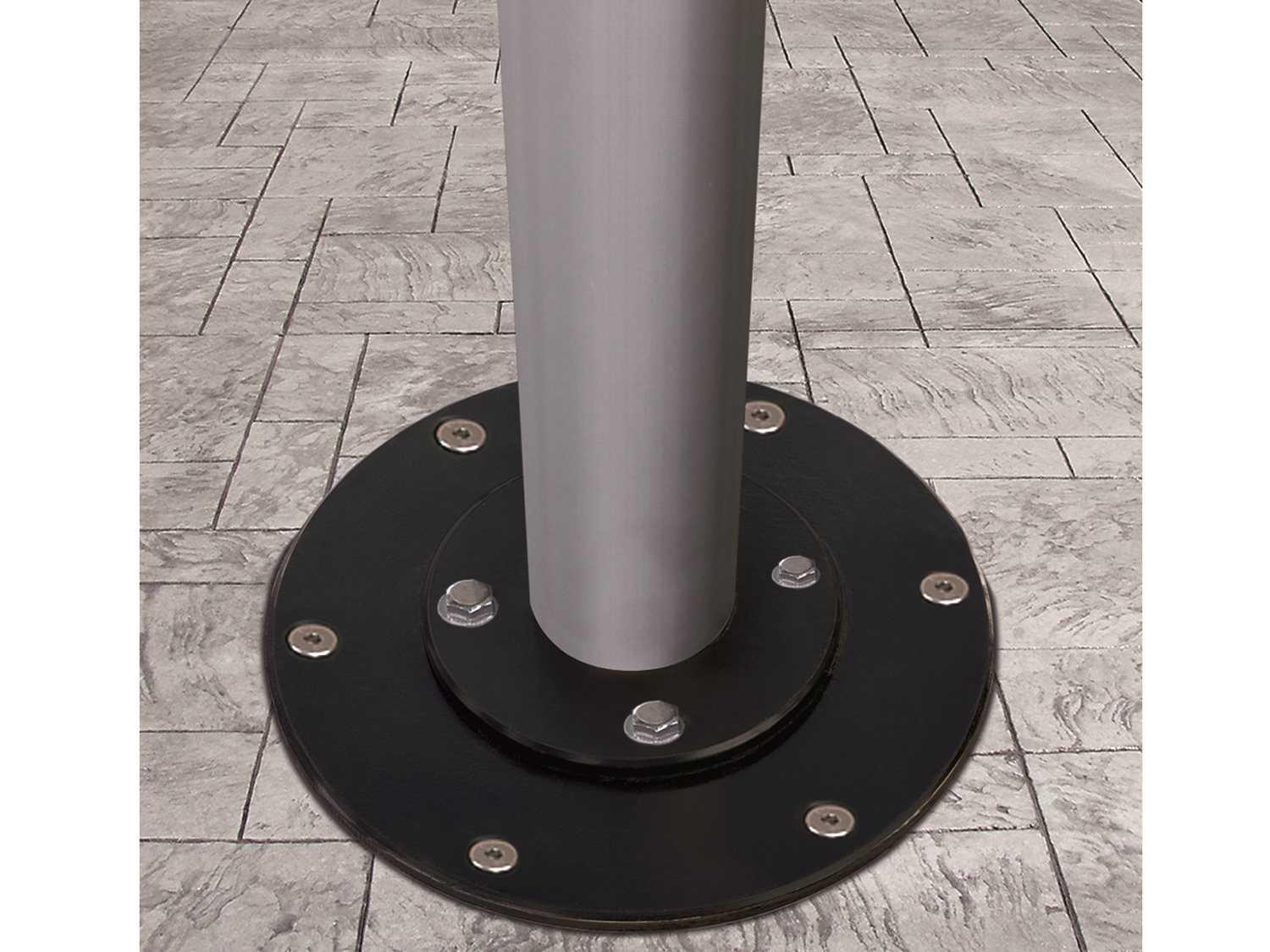 Shademaker Concrete Mount Kit for Galaxy - BOLTS ARE INCLUDED