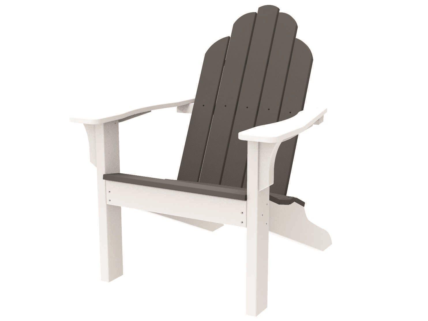 Seaside Casual Classic Adirondack Recycled Plastic Chair