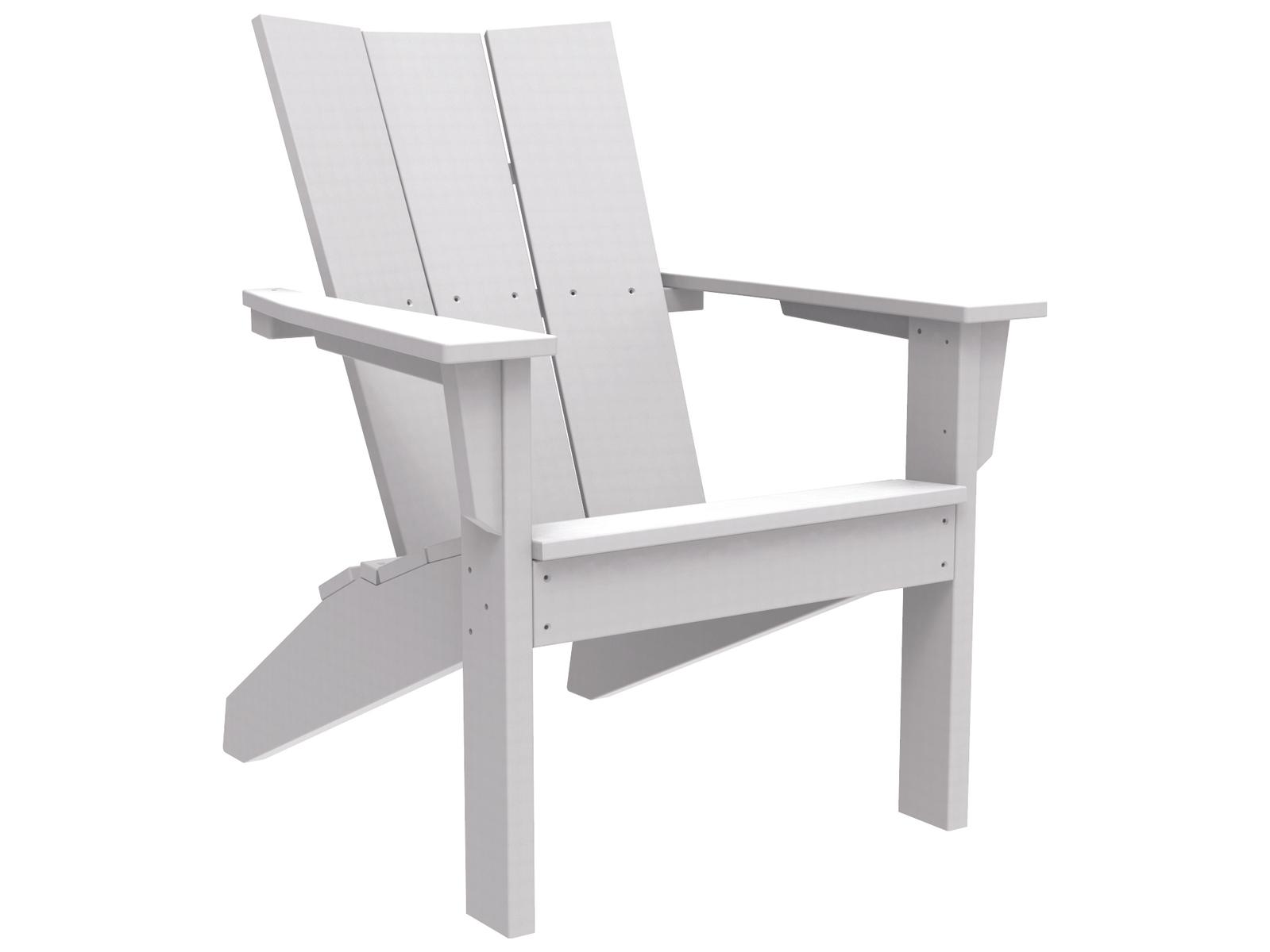 Seaside Casual Coastline Recycled Plastic Monterey Patio Adirondack Chair