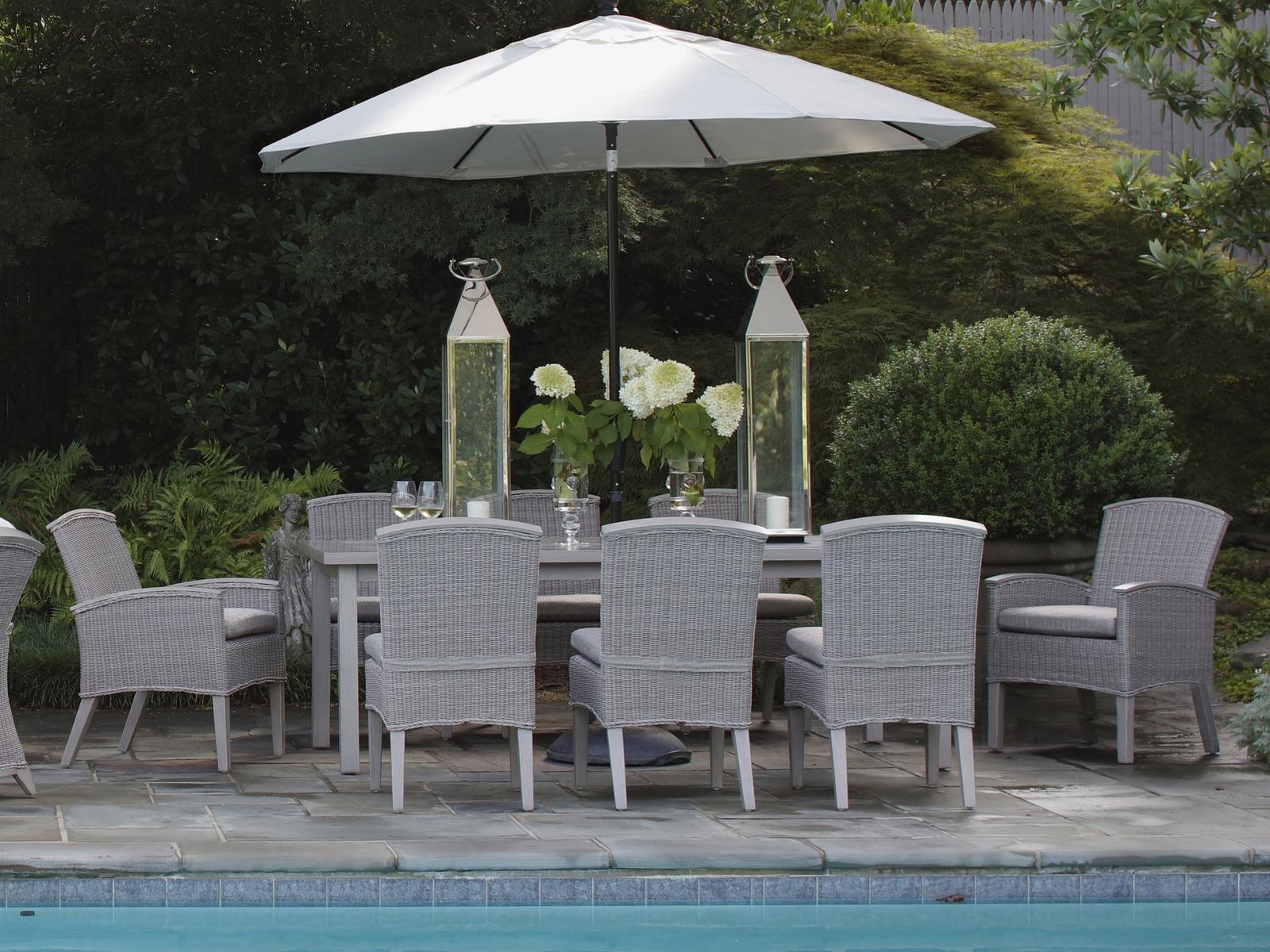 Summer Classics Astoria Wicker Dining Set