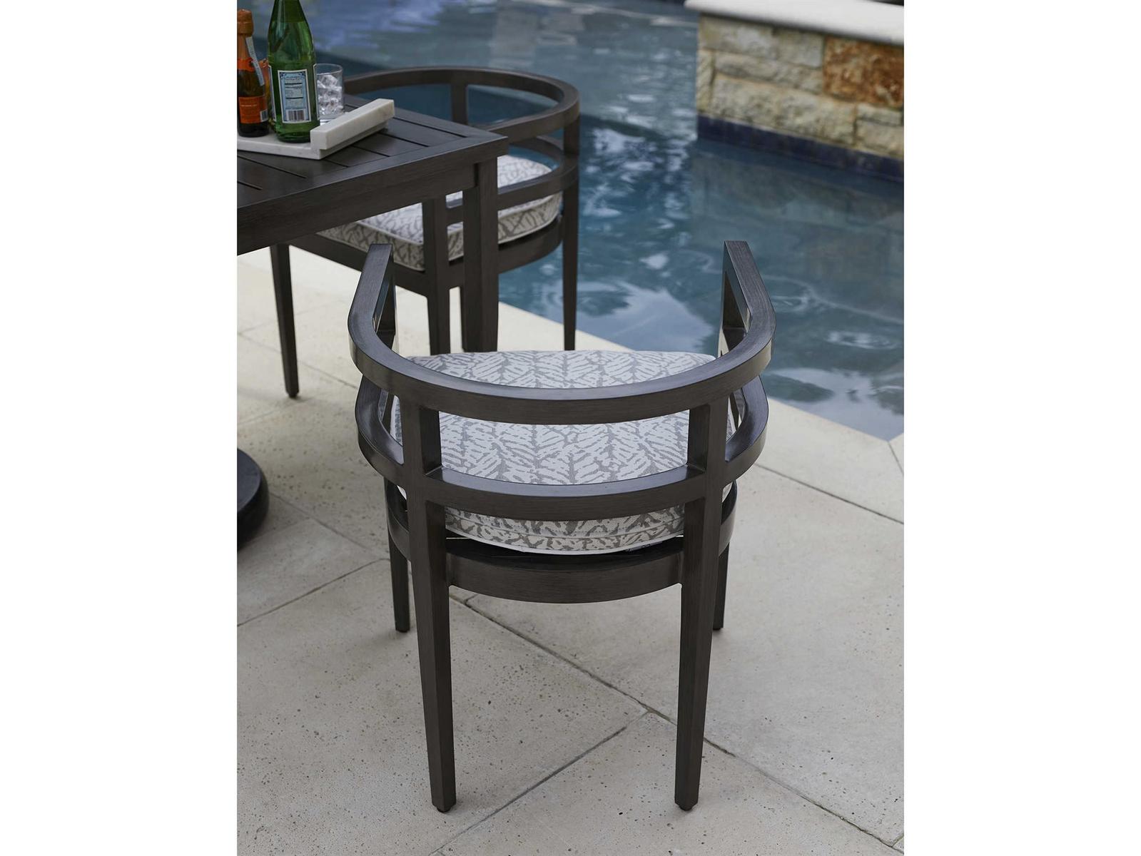 Summer Classics Santa Barbara Aluminum Patio Dining Set
