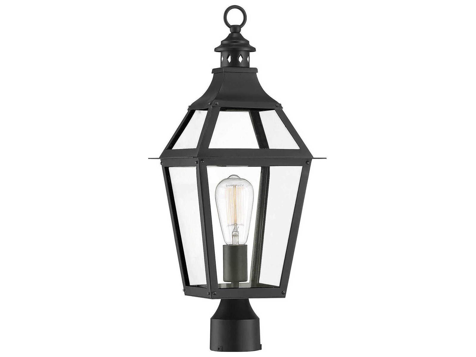 Savoy House Jackson 1 - Light Outdoor Post Light