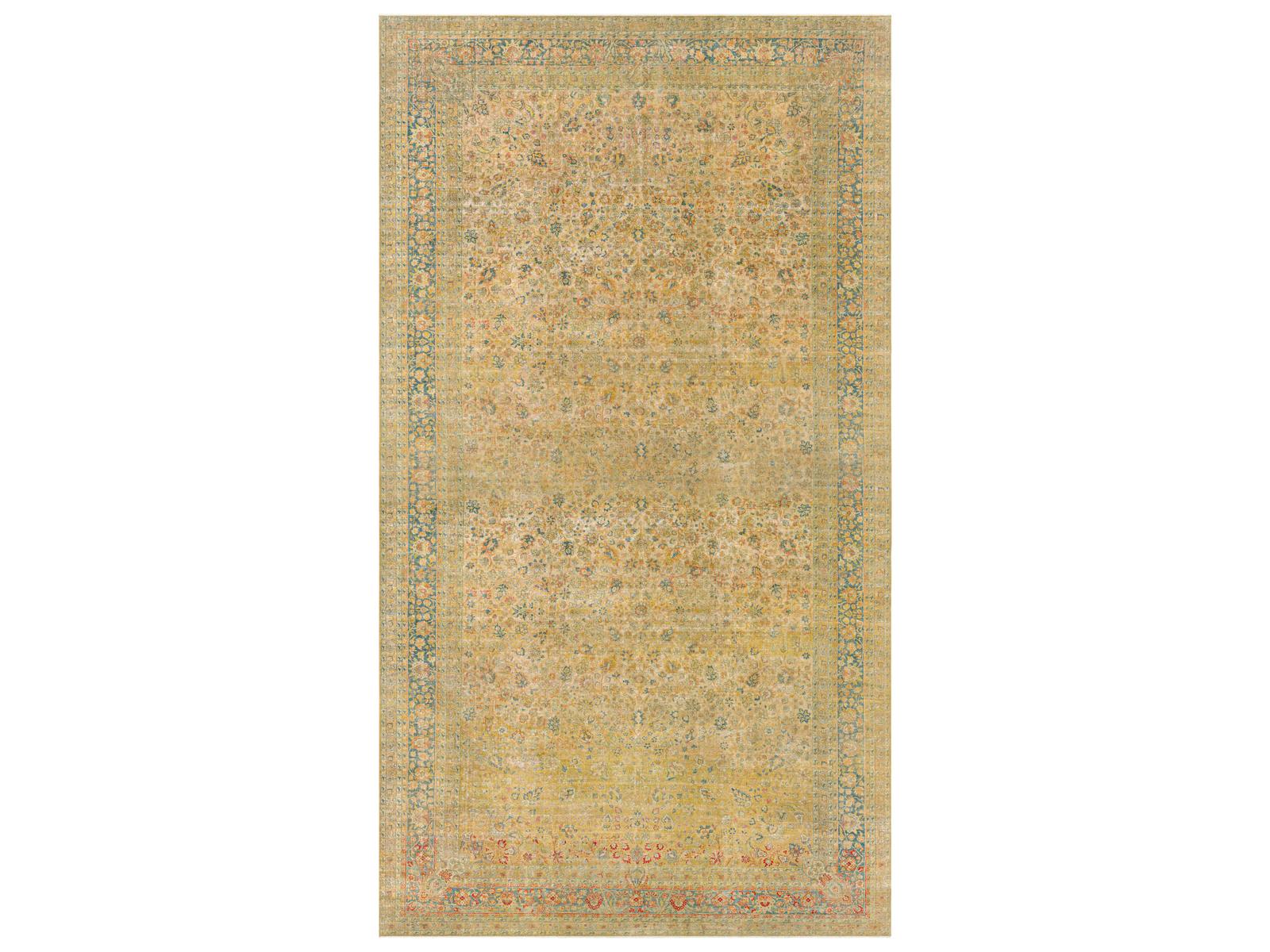 Surya Antique One Of A Kind Bordered Area Rug