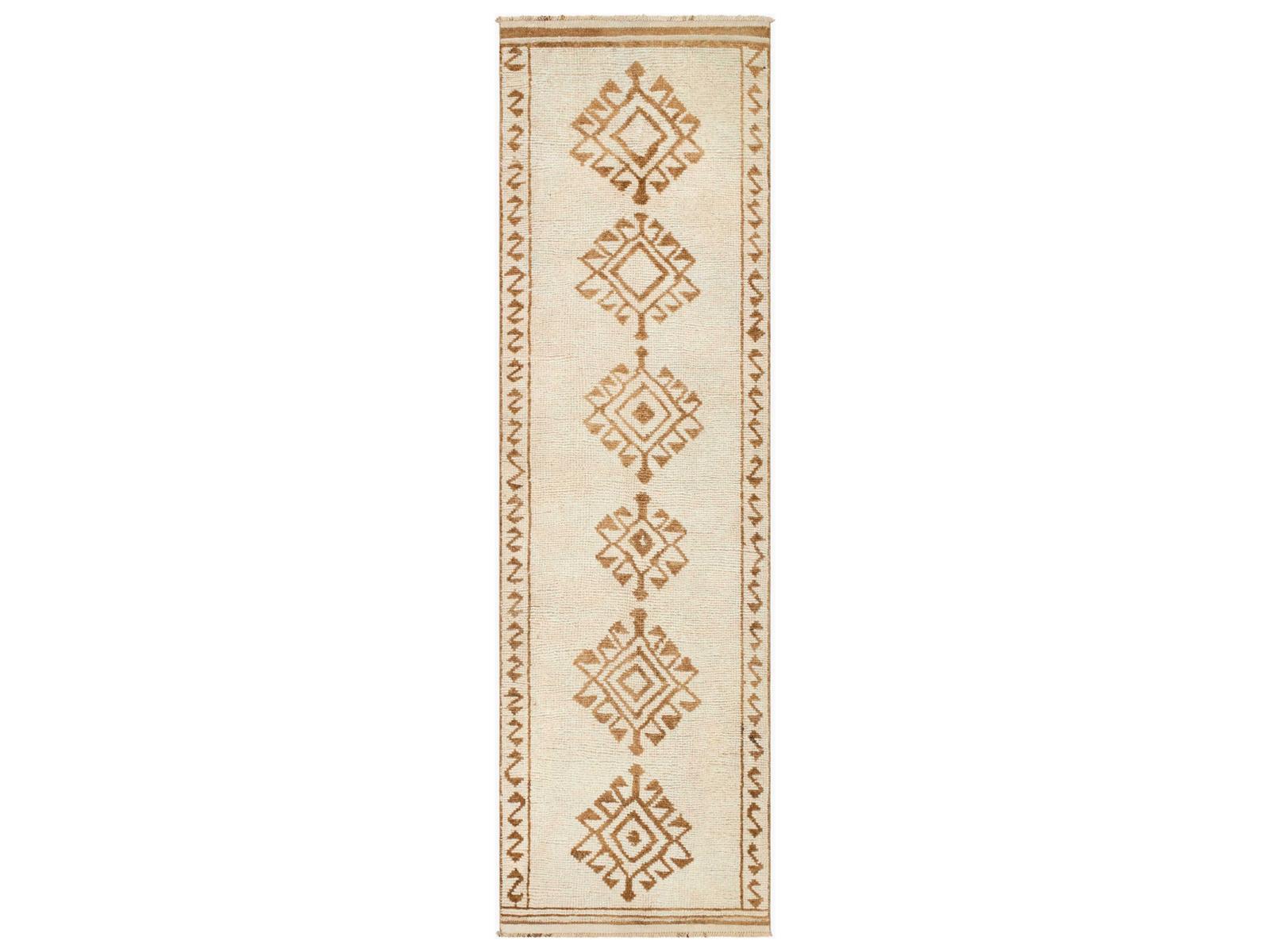Surya Antique One Of A Kind Southwestern Runner Area Rug