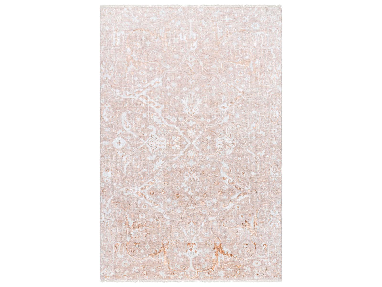 Surya Le Blanc Floral Area Rug
