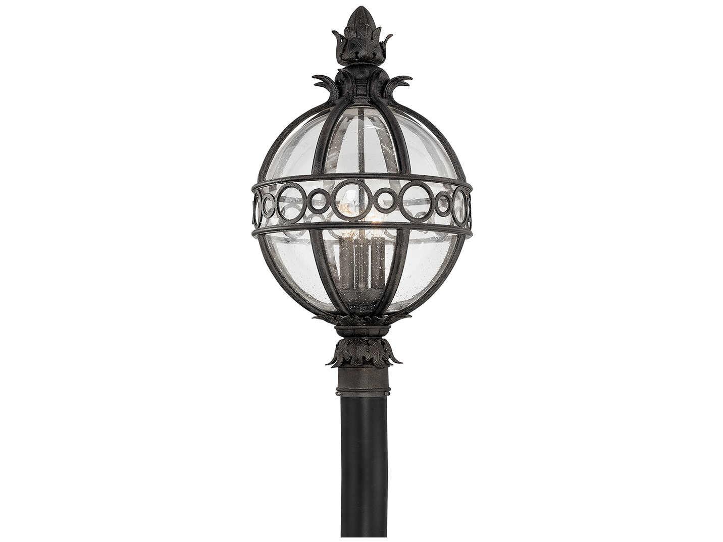 Troy Lighting Campanile 3 - Light Outdoor Post Light
