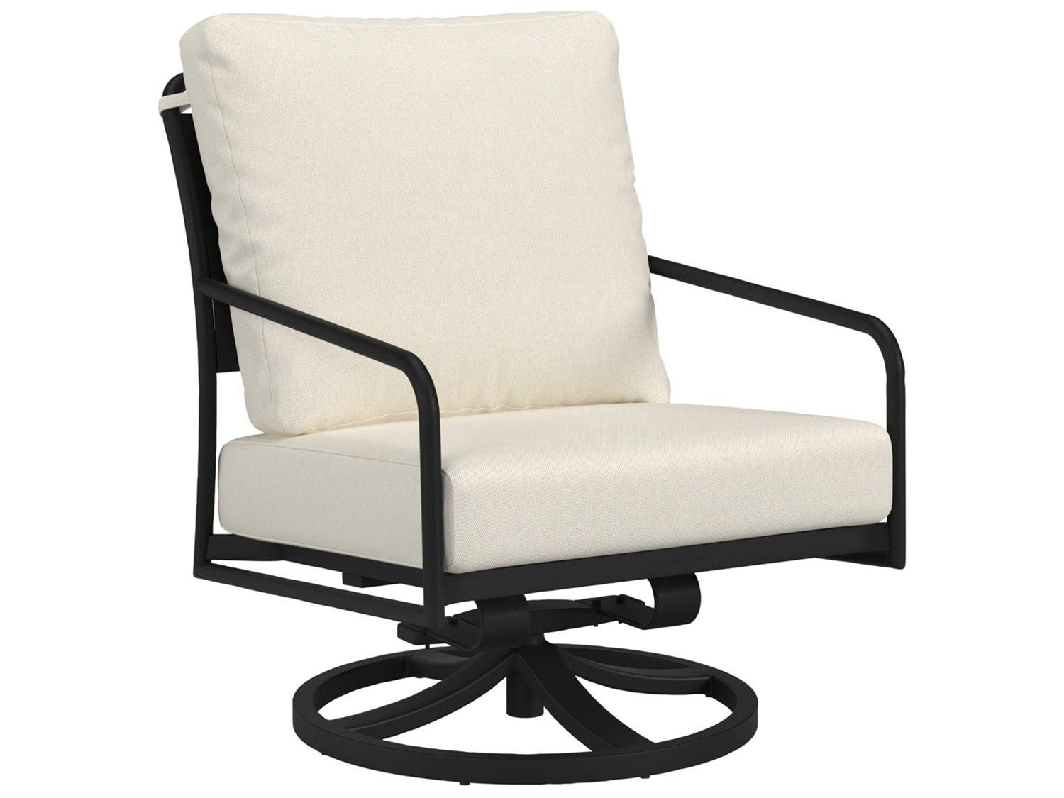 Tropitone Kahana Solid Back Cushion Swivel Action Lounger