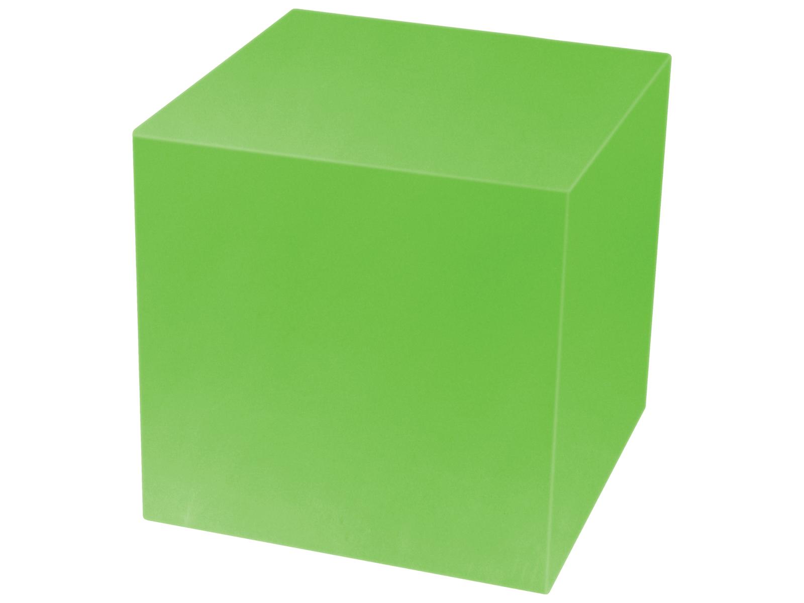 Tropitone Curve Resin Square Tea Table/Stool with Weight