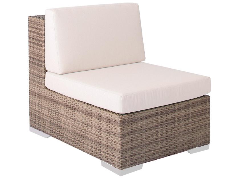 Tropitone Arzo Woven Cushion Modular Outdoor Patio Lounge Chair