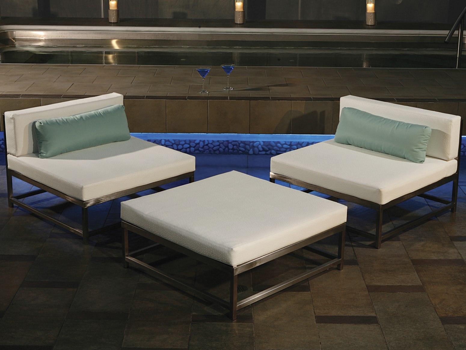 Tropitone Cabana Club Aluminum Cushion Lounge Set