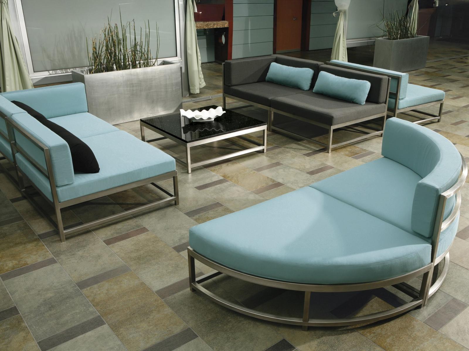 Tropitone Cabana Club Aluminum Cushion Lounge Set