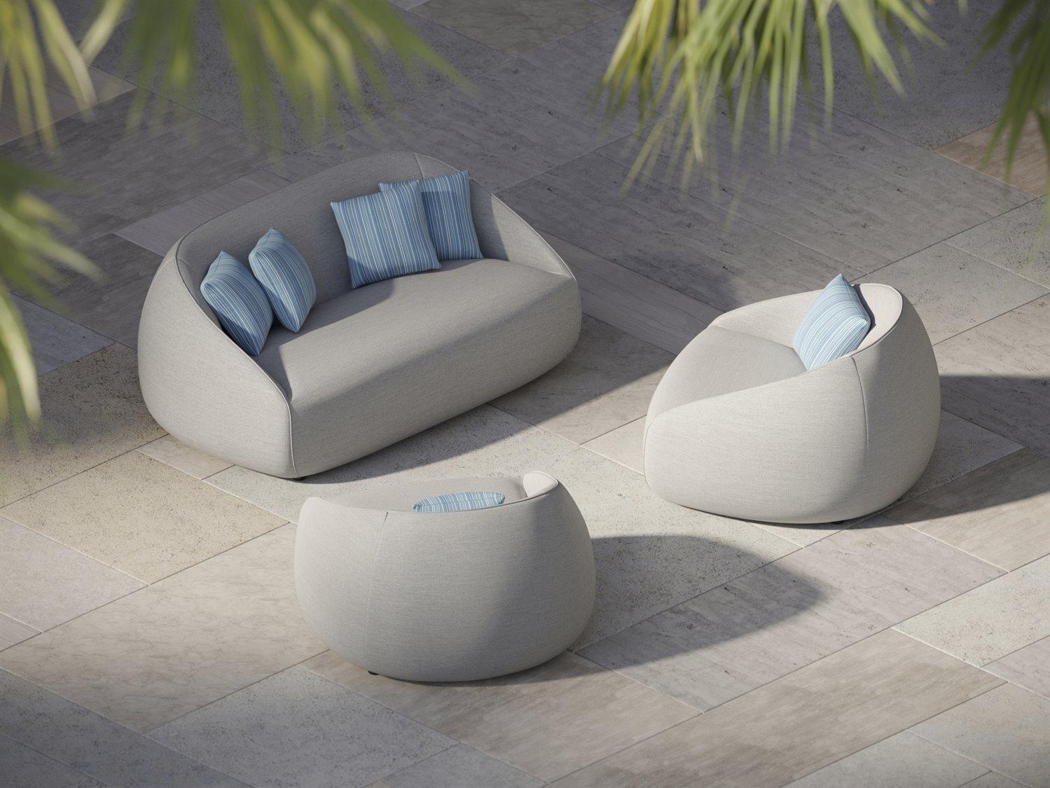Tropitone Contour Cushion Lounge Set