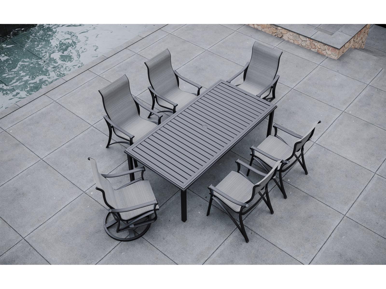Tropitone Corsica Sling Dining Set