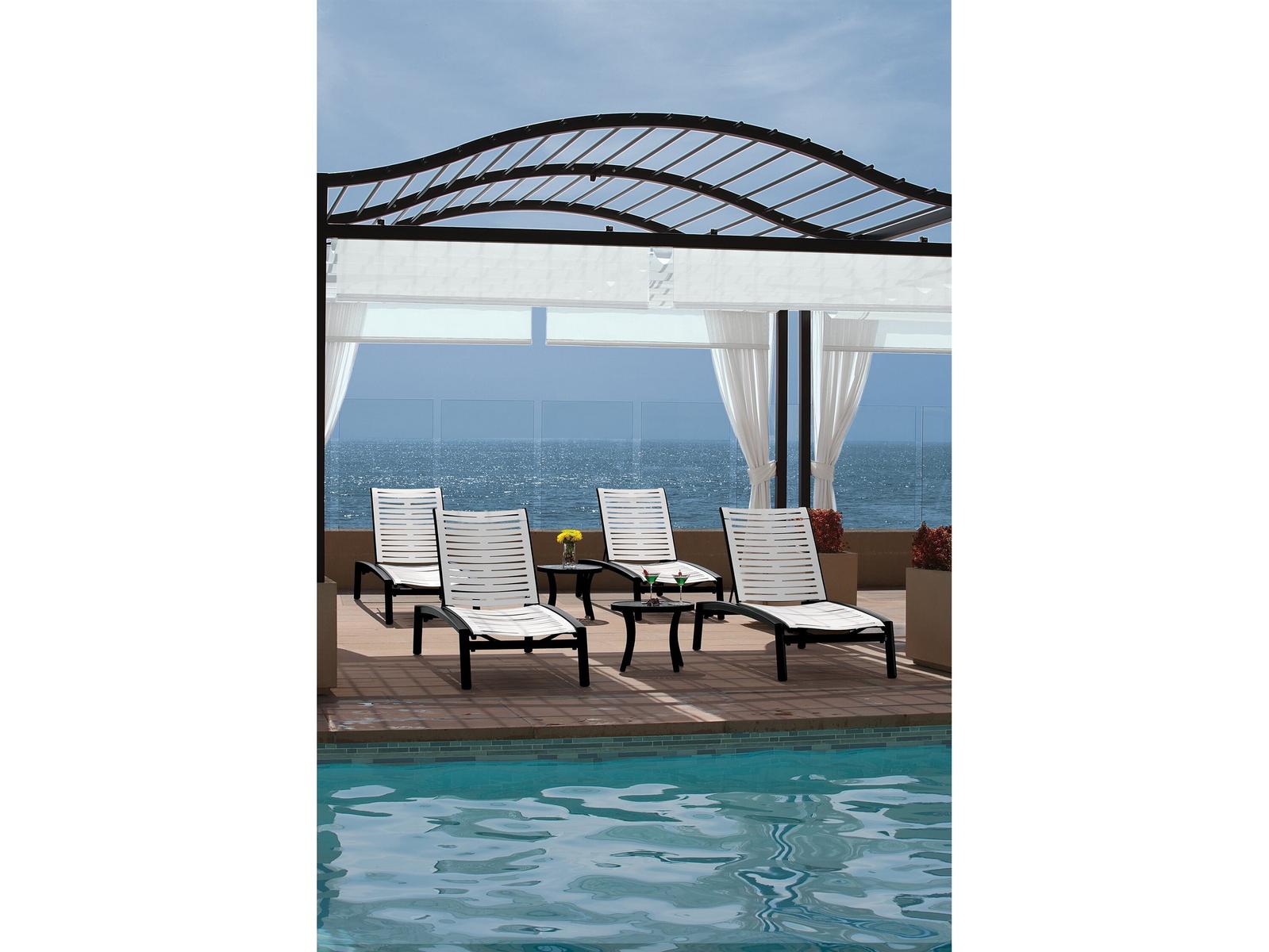 Tropitone Elance Ez Span Aluminum Lounge Set
