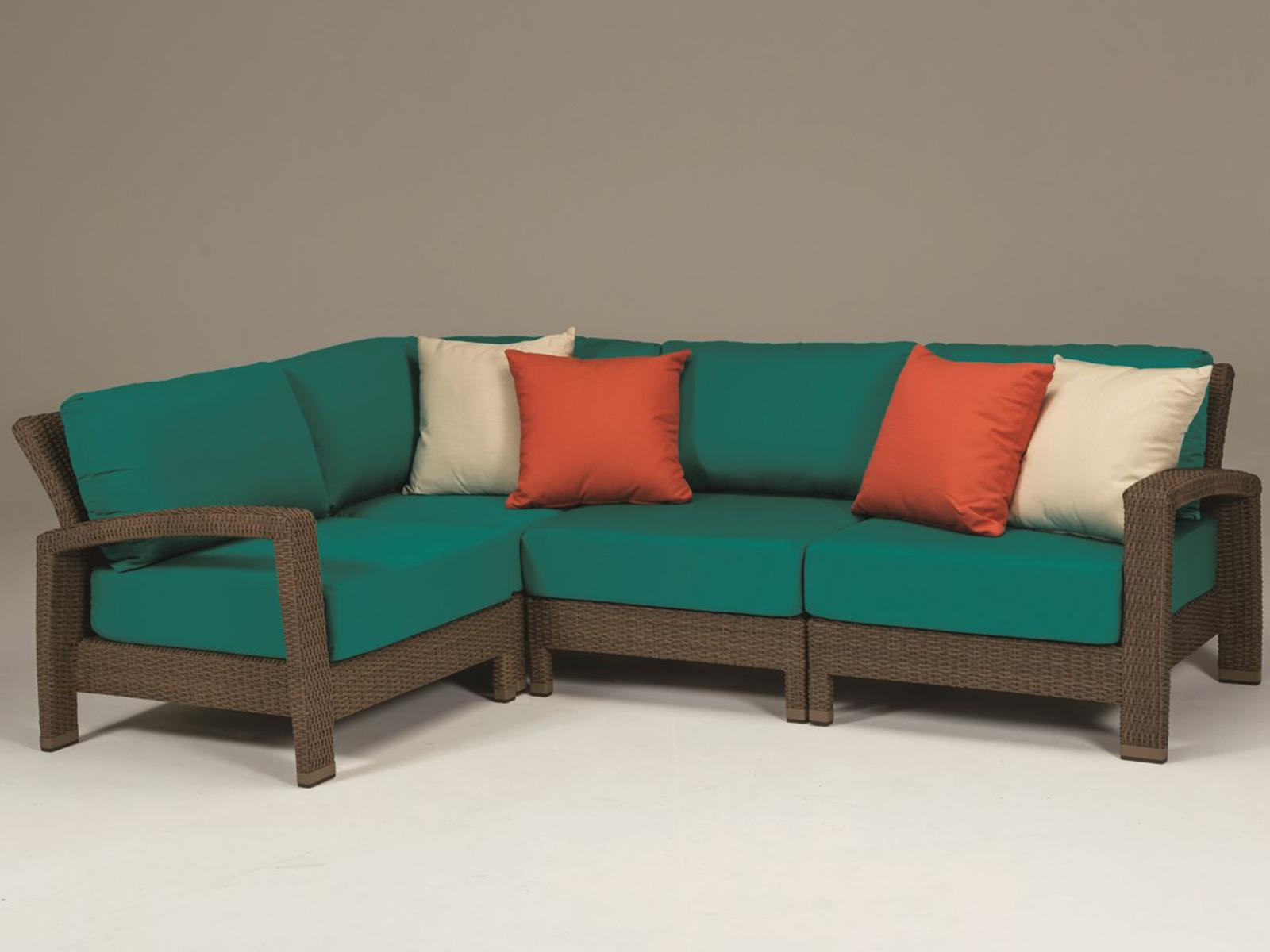 Tropitone Evo Woven Deep Seating Sectional Set
