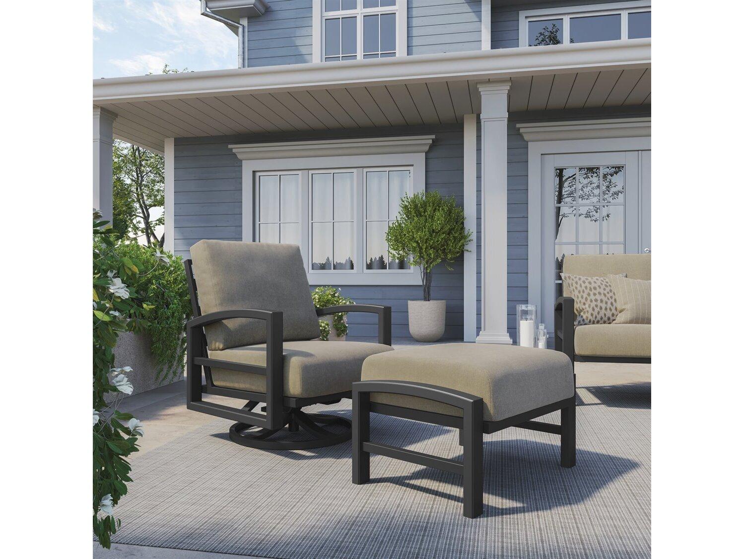 Tropitone Lakeside Cushion Aluminum  Lounge Set