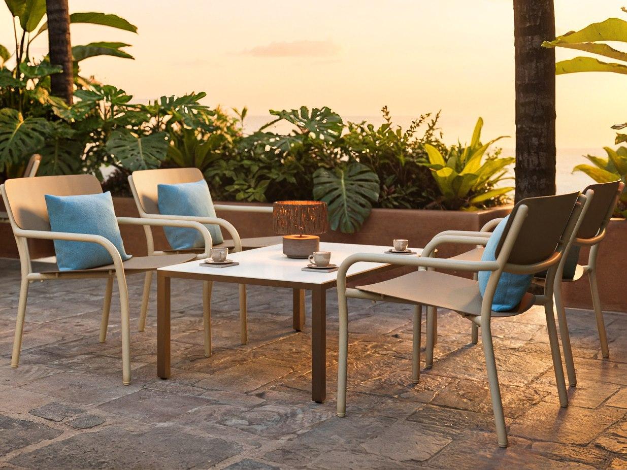 Tropitone Presto Aluminum Resin Lounge Set