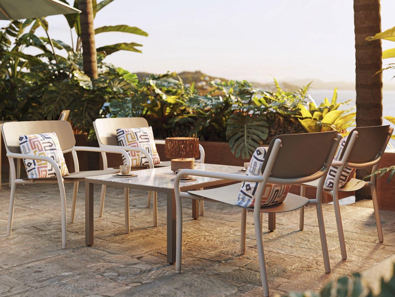 Tropitone Presto Aluminum Resin Lounge Set