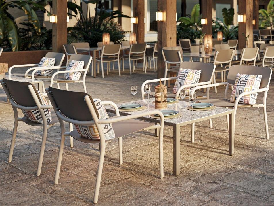 Tropitone Presto Aluminum Resin Lounge Set