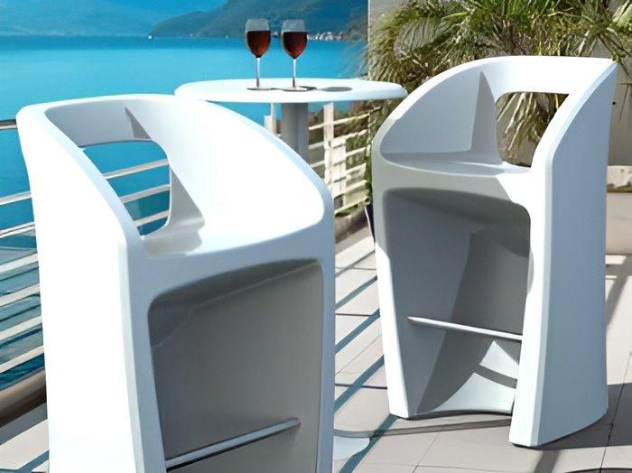 Tropitone Radius Resin Outdoor Dining Set