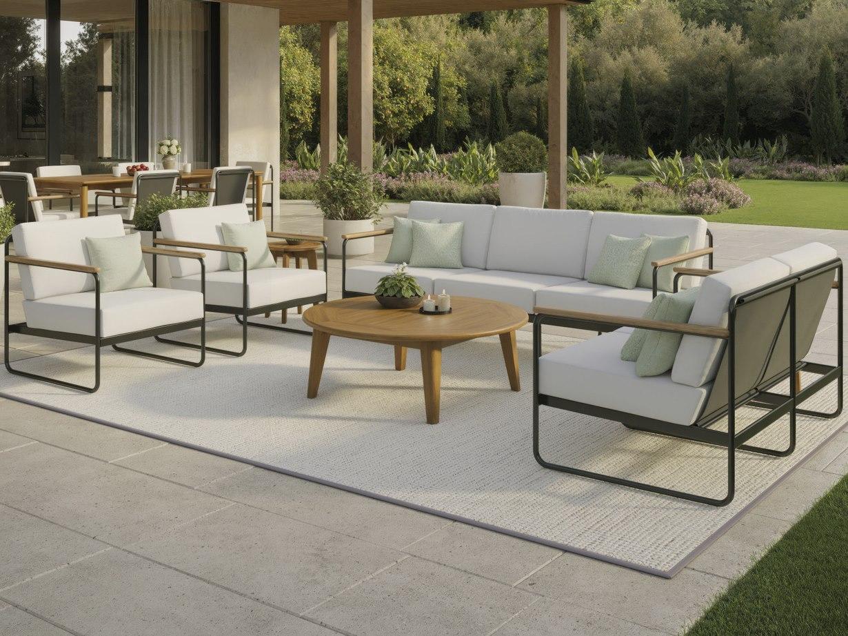 Tropitone Stratton Aluminum Cushion Lounge Set
