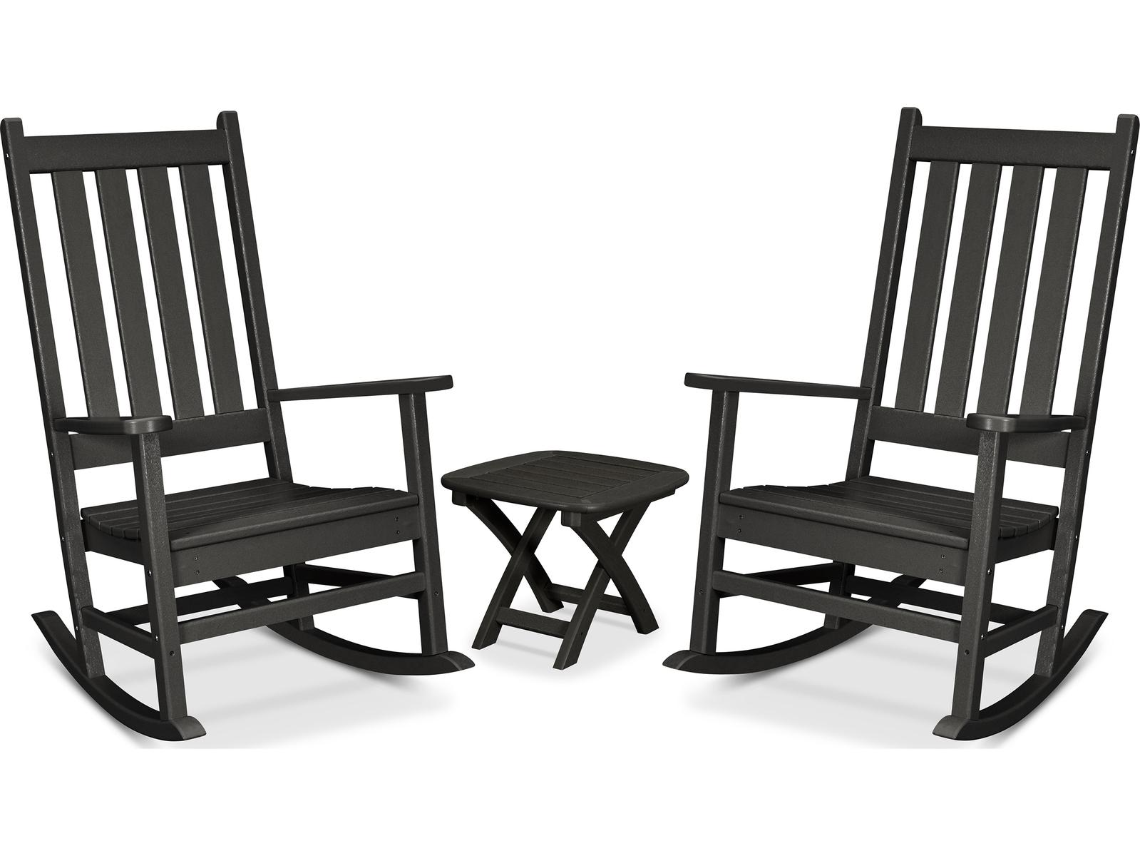 Trex® Outdoor Furniture™ Cape Cod Recycled Plastic 3 Piece Lounge Set