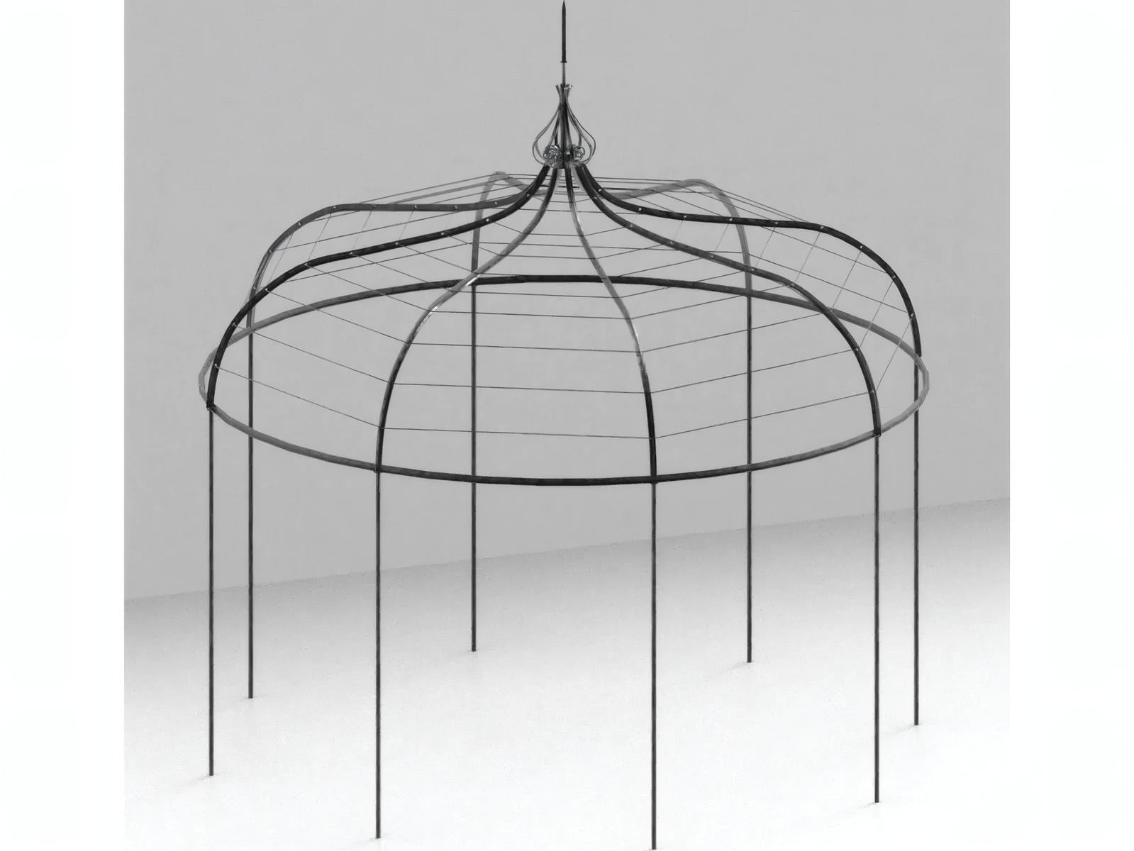 UnoPiu Solaire Round Pavilion