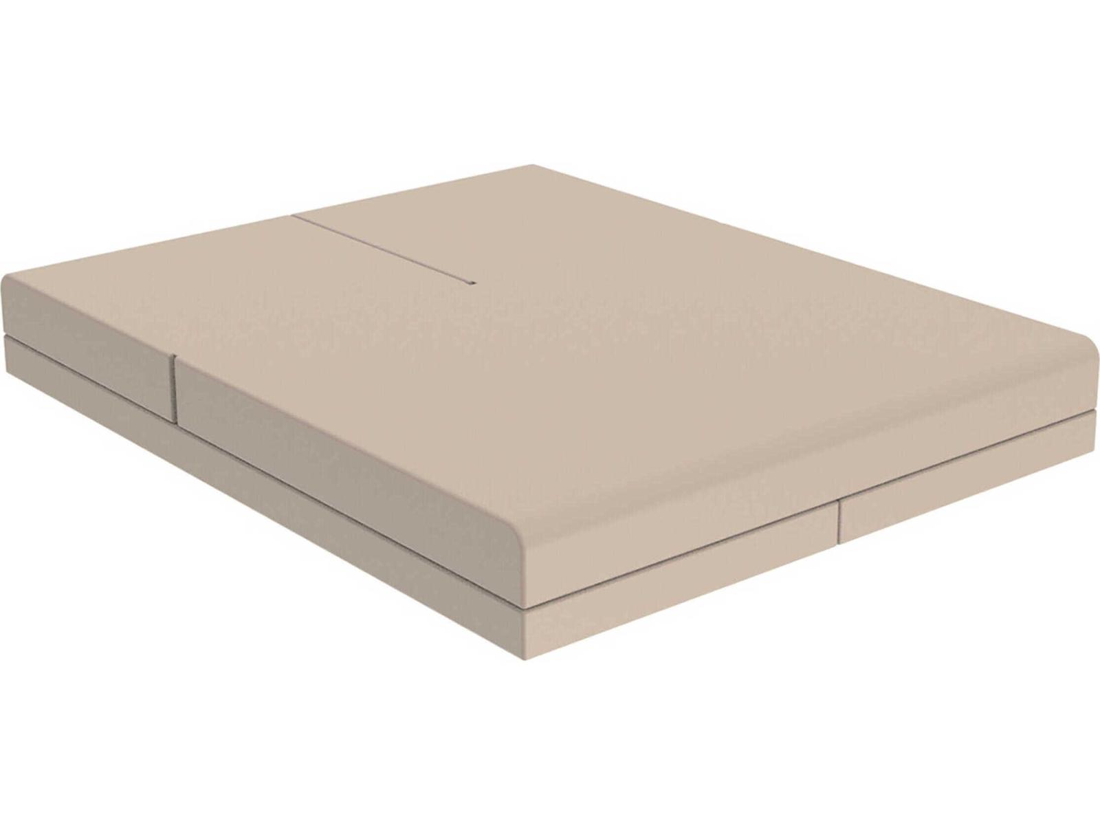 Vondom Outdoor Pixel - Daybed - Basic - Cream