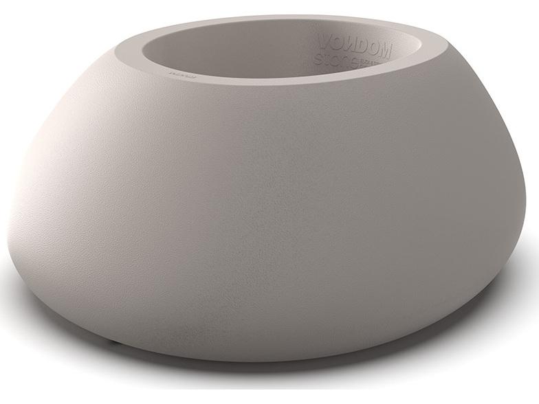 Vondom Outdoor Stone Tortora Planter