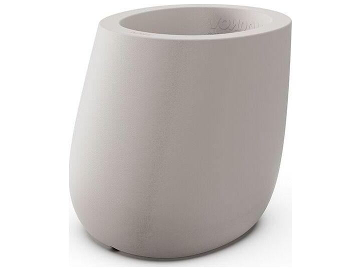 Vondom Outdoor Stone Ecru Planter