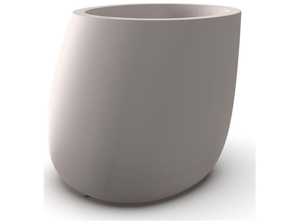 Vondom Outdoor Stone Tortora Planter
