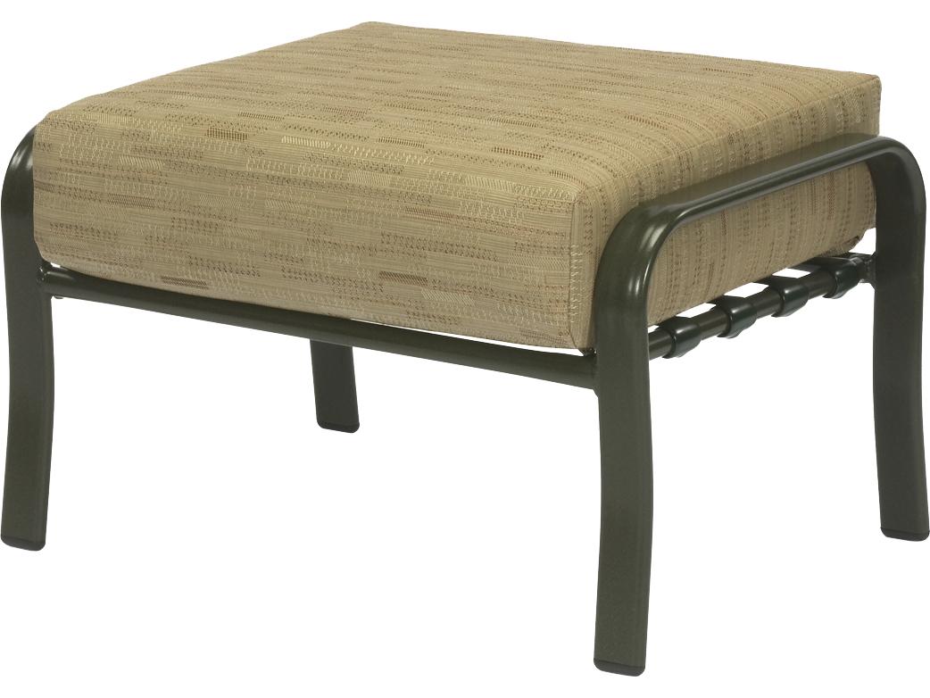 Windward Design Group Sonata Deep Seating Aluminum Ottoman