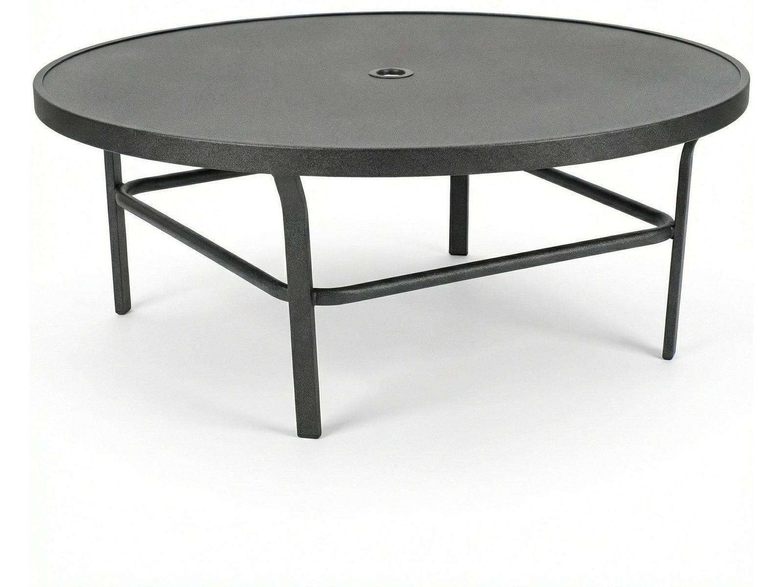 Windward Design Group Avalon II Aluminum Round Conversation table