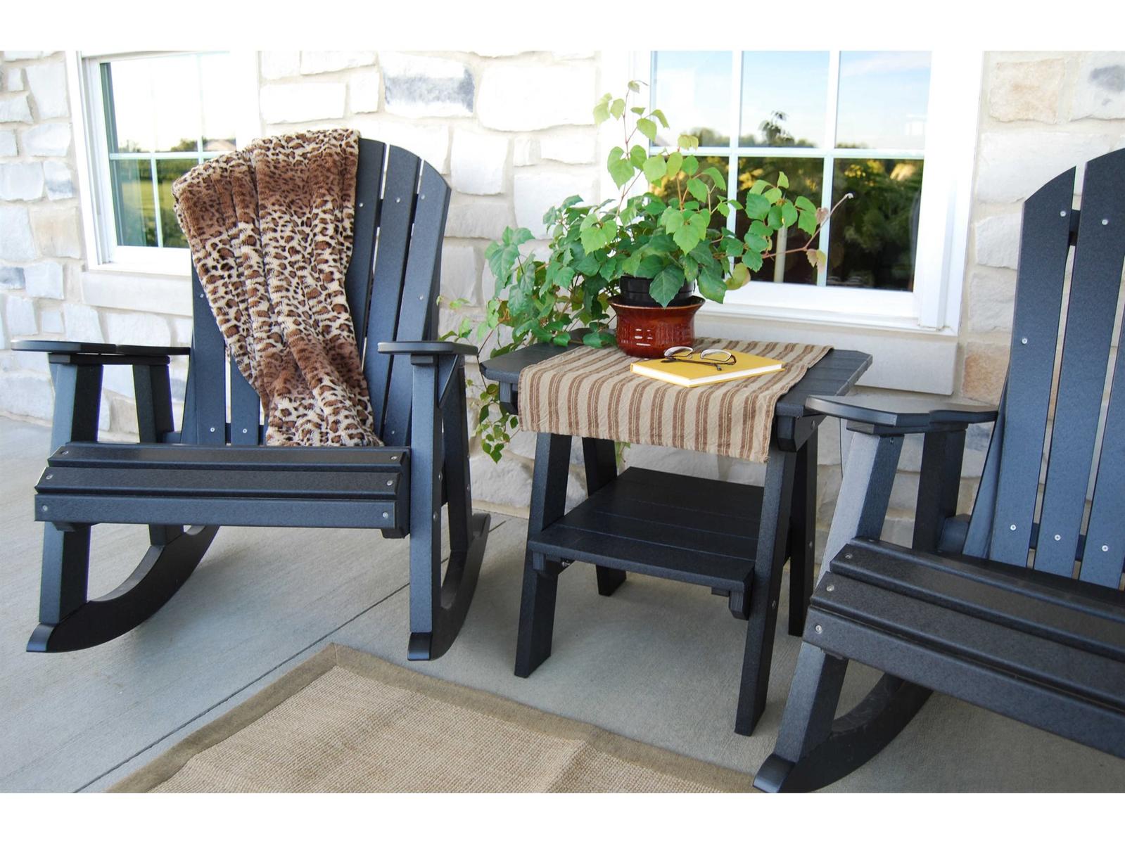 Wildridge Heritage Recycled Plastic 3 Piece Patio Lounge Set