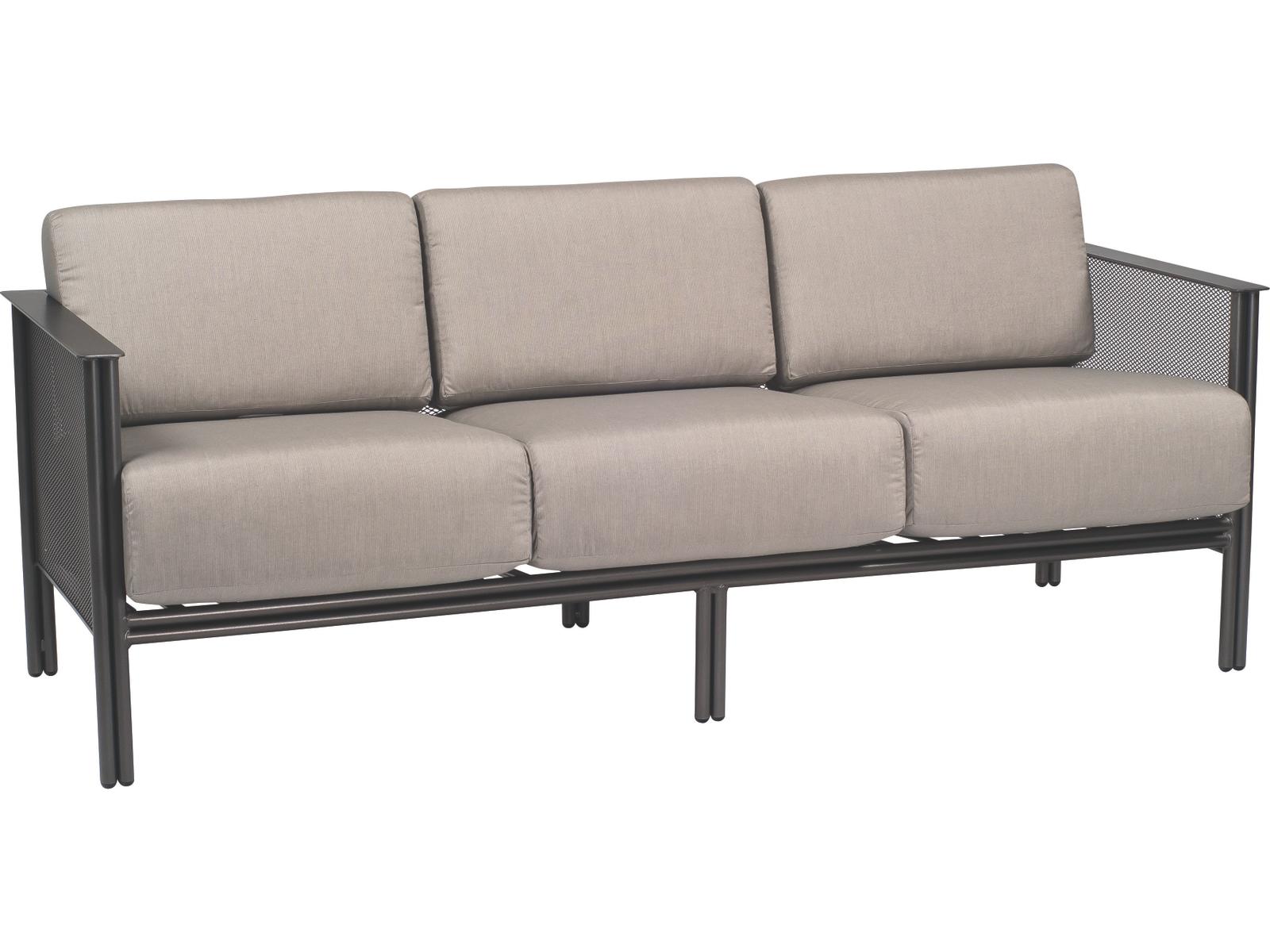 Woodard Jax Wrought Iron Patio Sofa