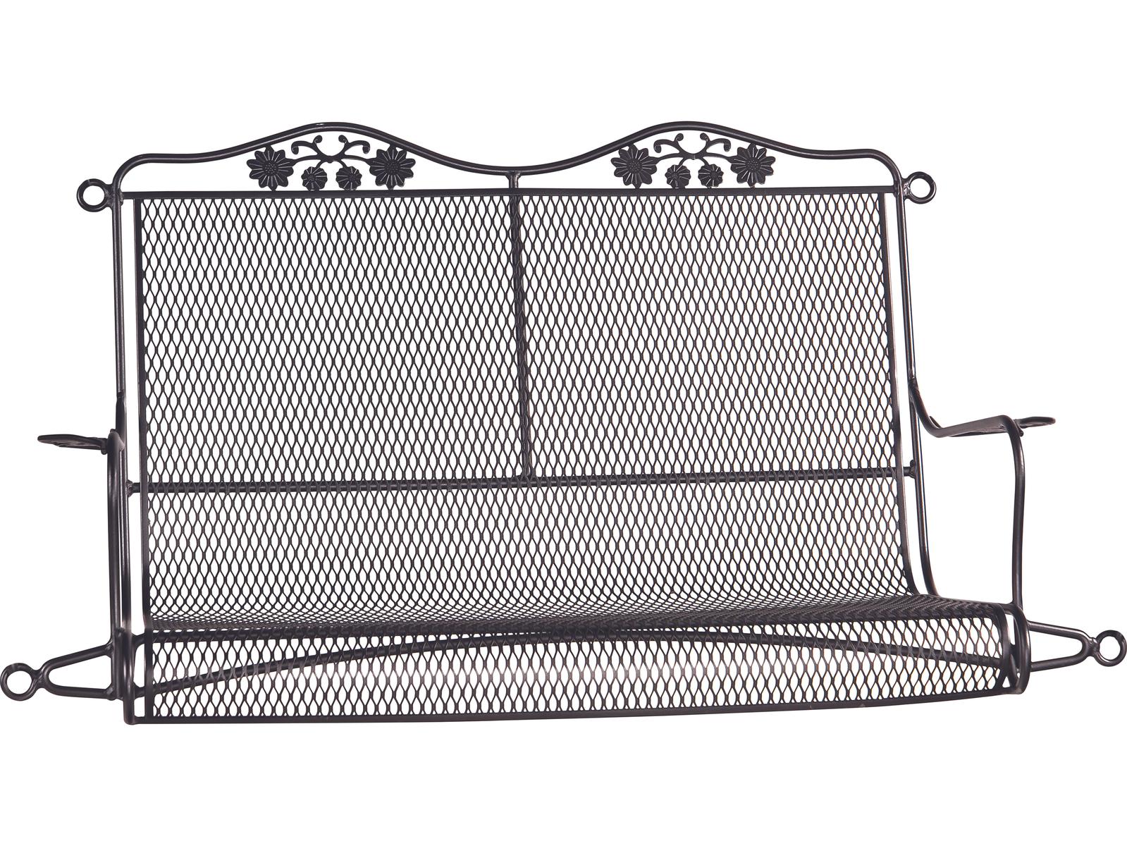 Woodard Briarwood Wrought Iron Outdoor Swing