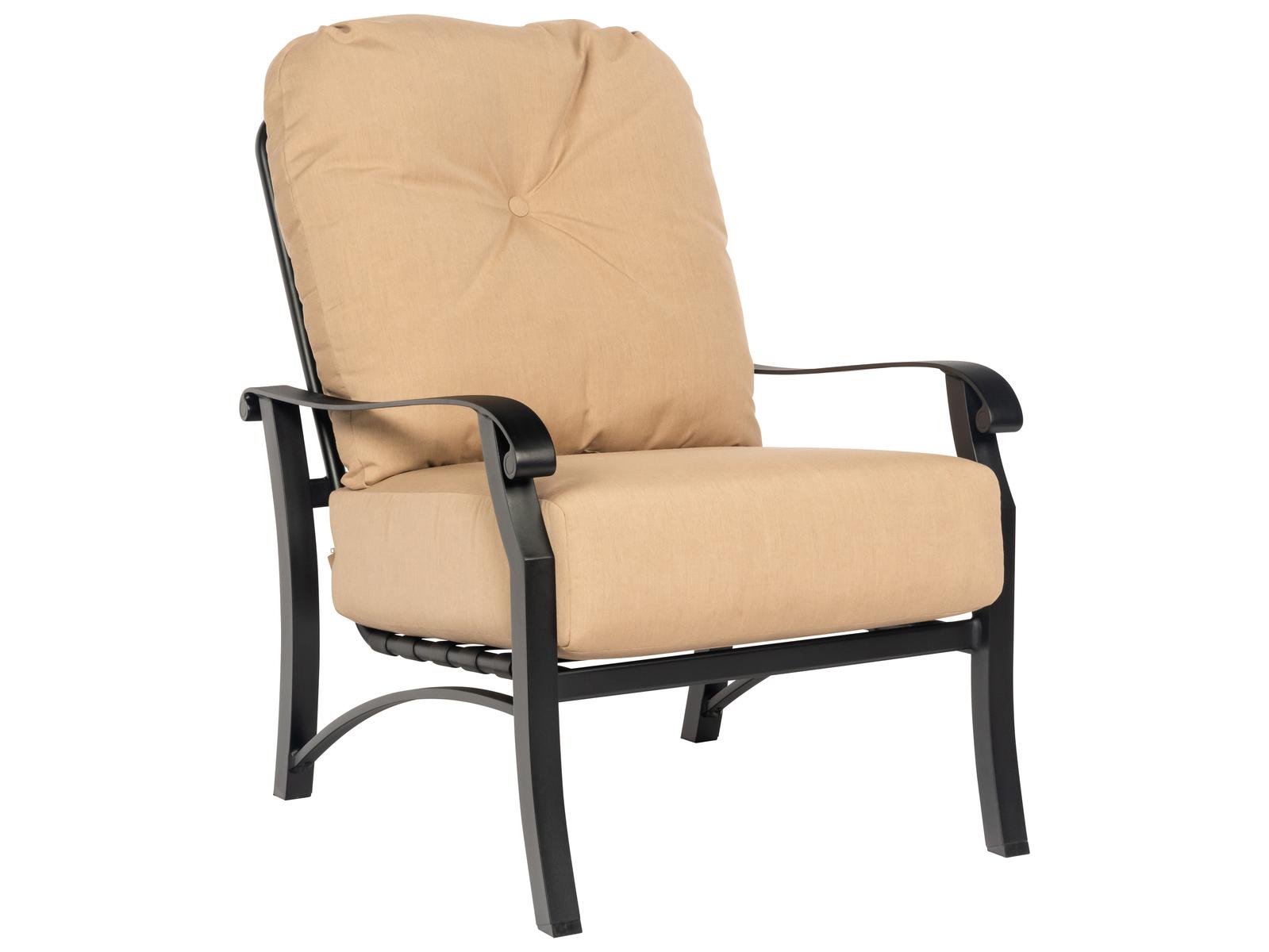 Woodard Cortland Cushion Aluminum Outdoor Patio Lounge Chair