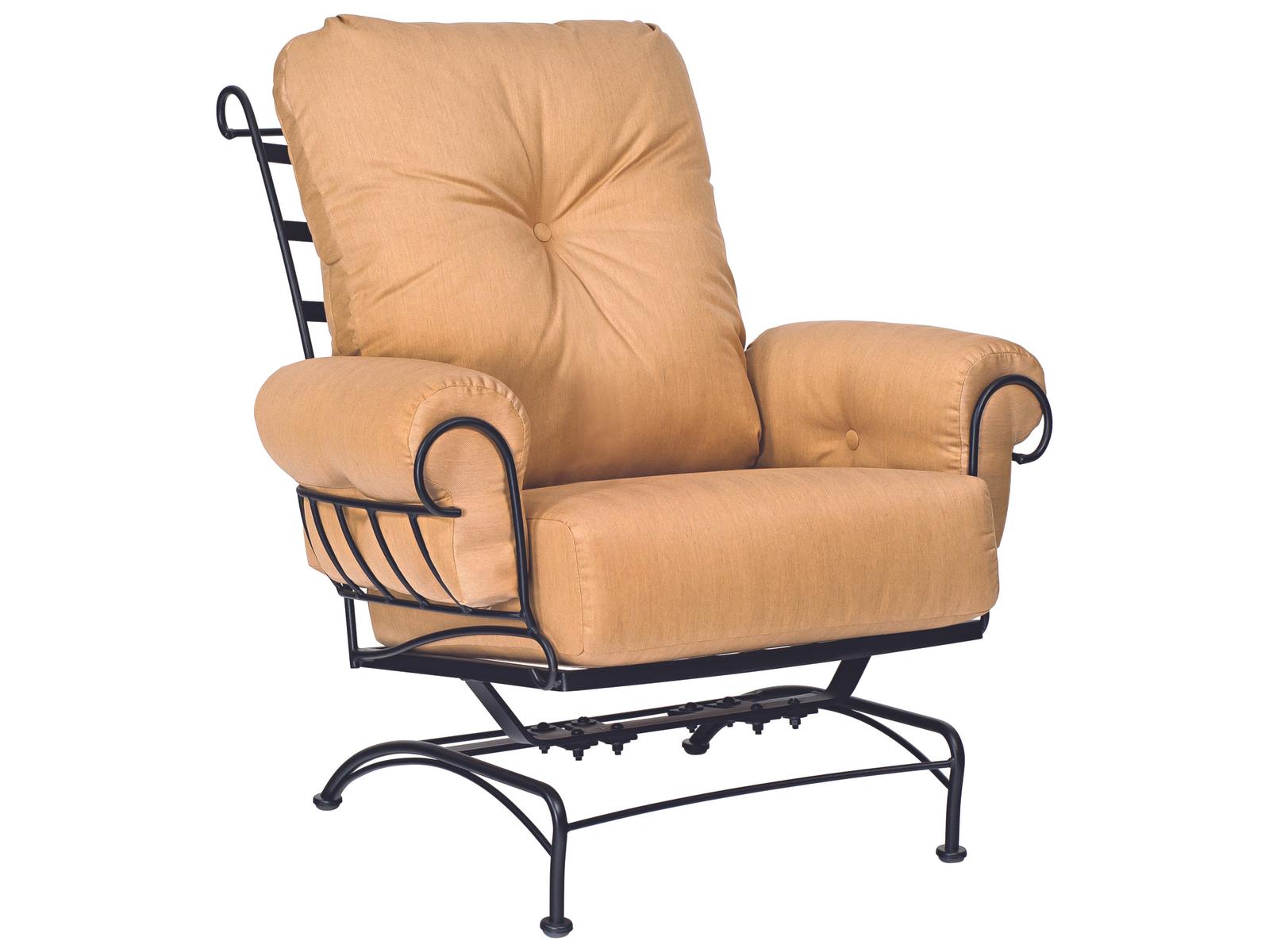 Woodard Terrace Lounge Chair Replacement Cushions