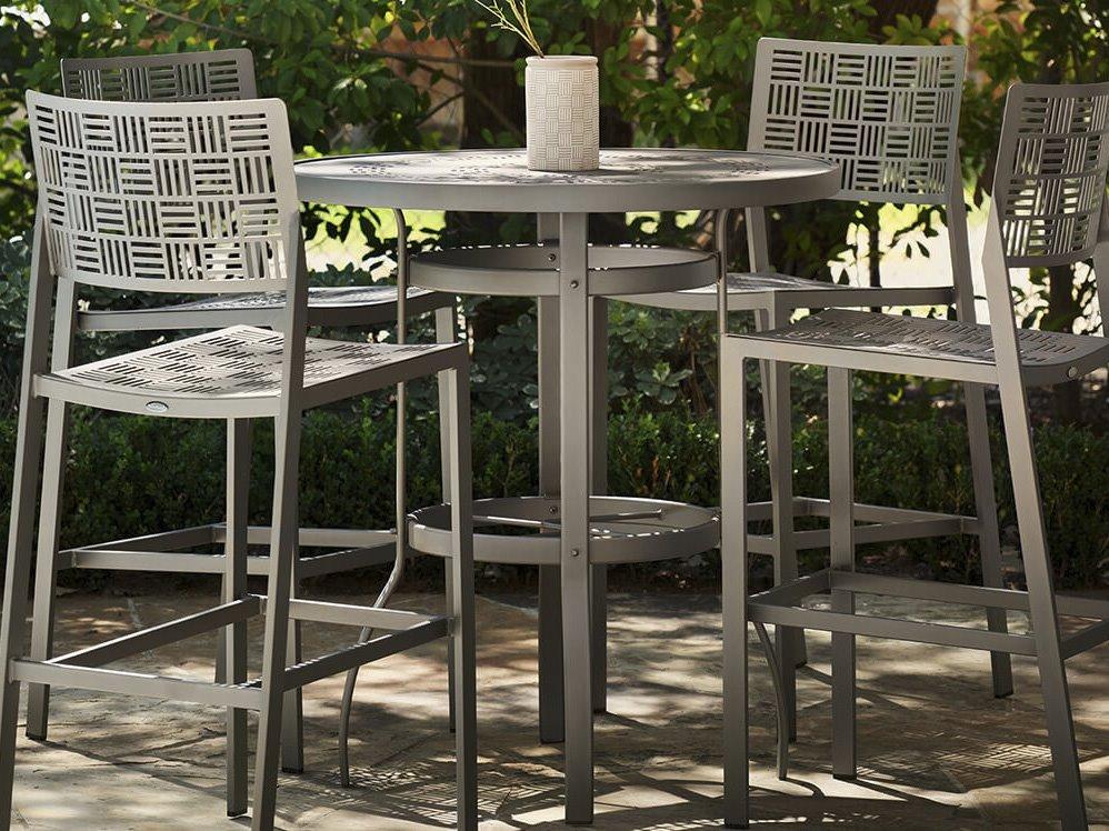 Woodard New Century Wrought Iron Bar Set
