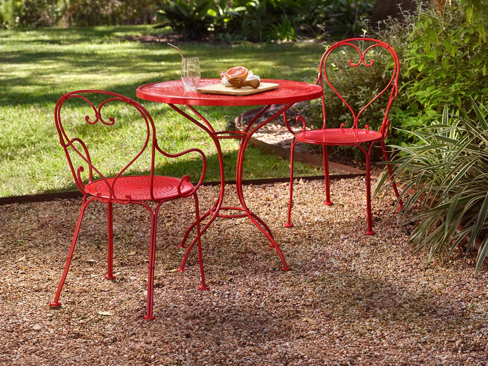 Woodard Parisienne Wrought Iron Bistro Set