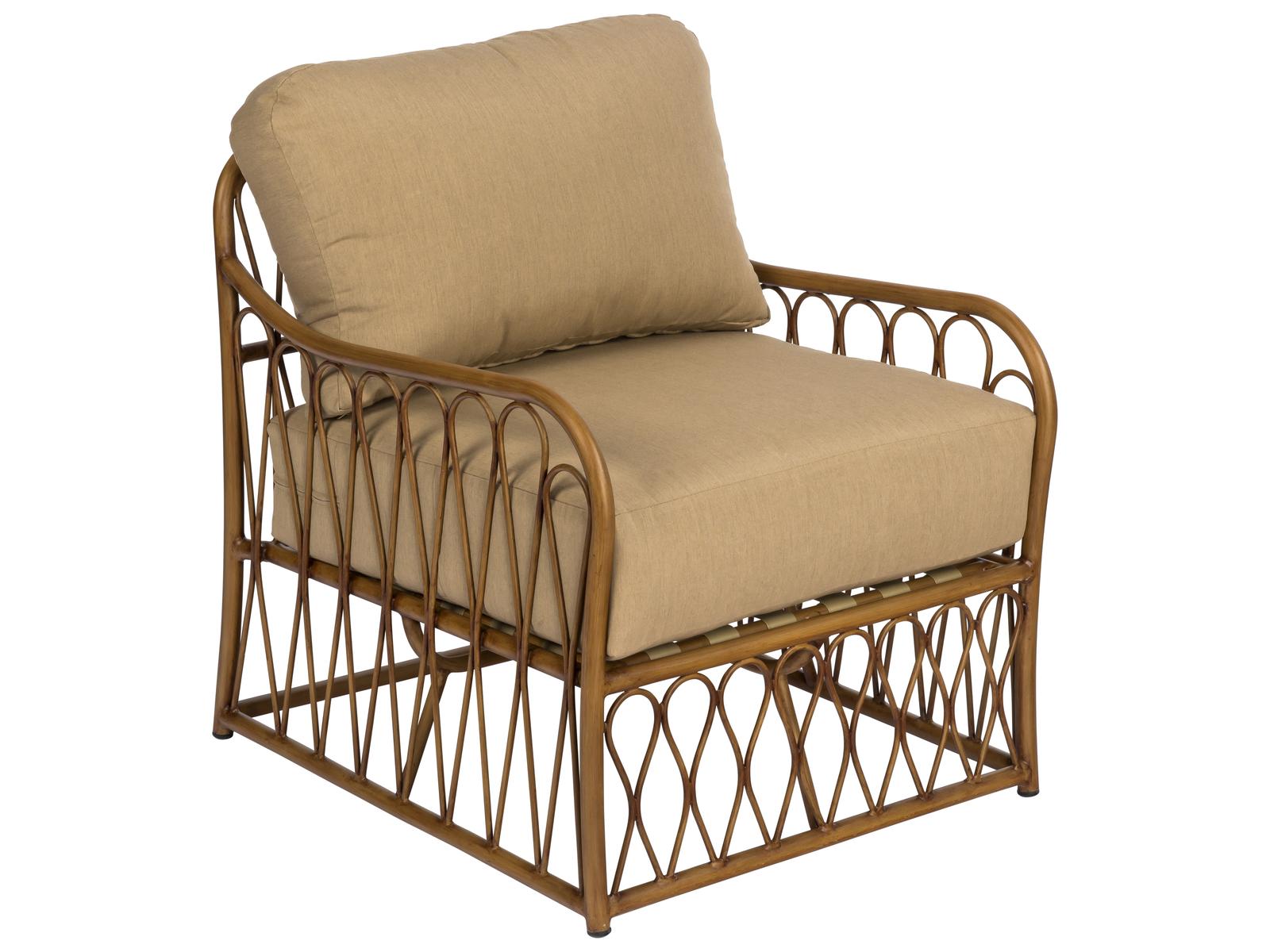 Woodard Cane Aluminum Cane Patio Lounge Chair