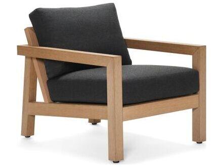 Woodard Sierra Next Teak Spring Outdoor Lounge Chair