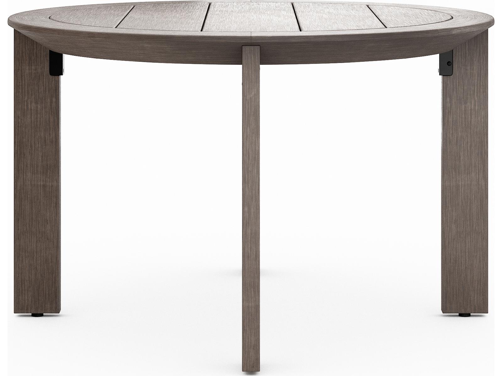 Woodard Beau NexTeak Round Dining Table